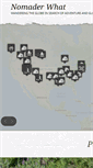 Mobile Screenshot of nomaderwhat.com